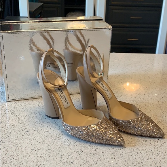 jimmy choo micky 85 ballet pink